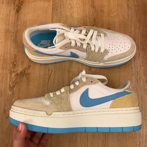 Nike Air Jordan 1 - Elevate Low SE - USA 9W - Baltic Blue